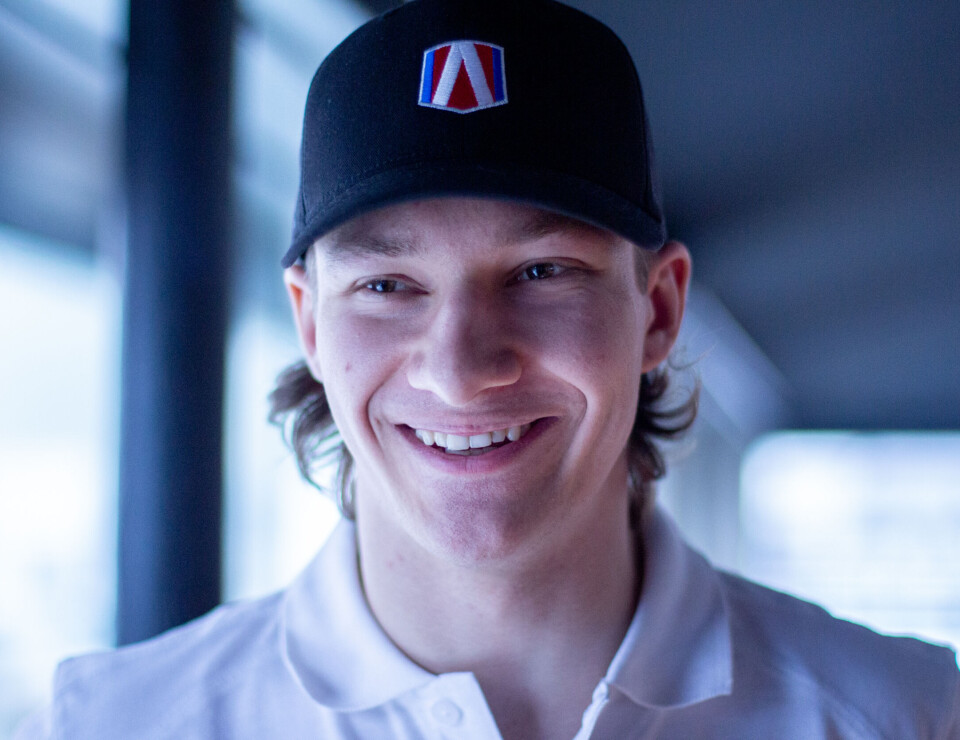 Dennis Hauger kjører i år Indy NXT.