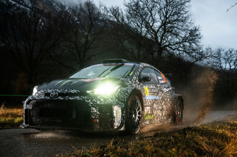 Oliver kjører full sesong - sikter mot gull og Rally1