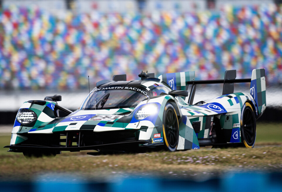 Den råtøffe Valkyrien til Aston Martin gjør sin debut i IMSA senere i sesongen.