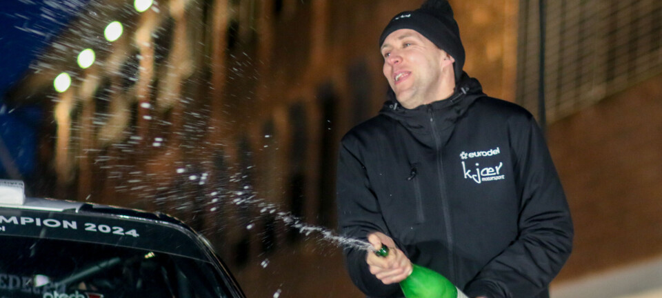 Nasjonalkongen lukter på Royal Rally under NM-pausen