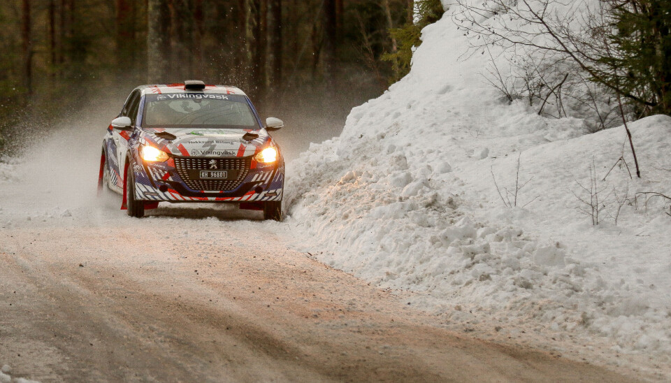 Herman Lie-Nilsen fra SS1 Homsjøen.