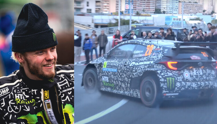 Slik reagerer Oliver på straffen fra FIA