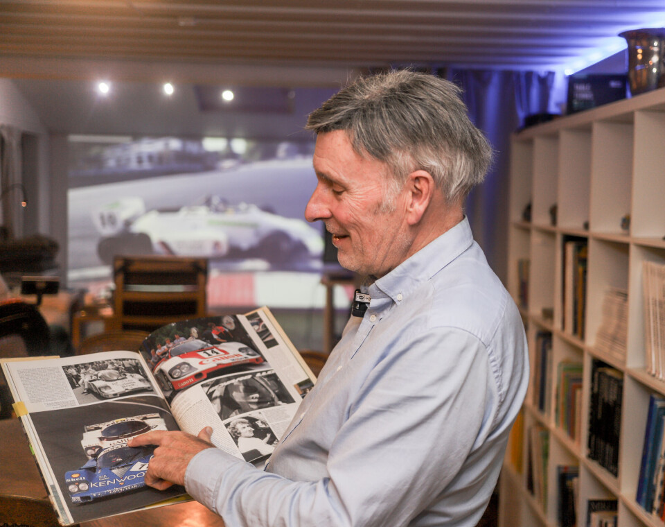Mario Hytten ser tilbake på Le Mans-eventyret.
