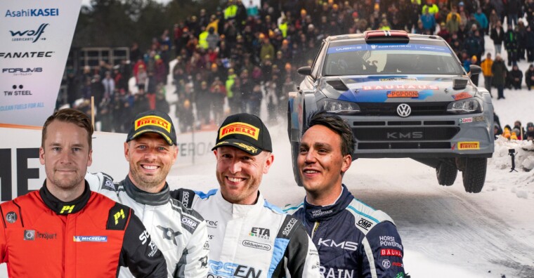 Derfor dropper de norske å kjøre Rally Sverige