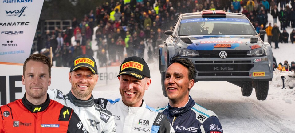 Derfor dropper de norske å kjøre Rally Sverige