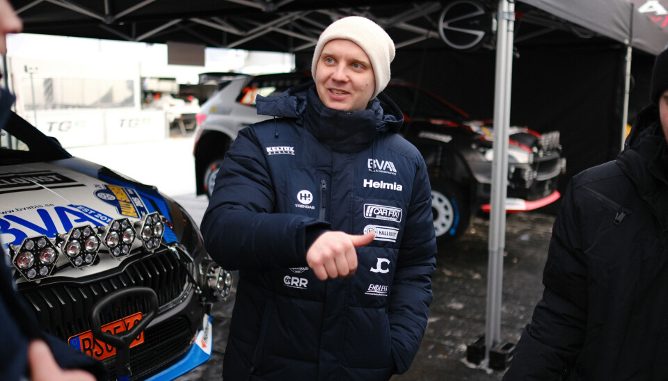 Denne helgen gjør Jørgen Eriksen sin debut i Rally-VM, og det som eneste rendyrkede nordmann i den svenske VM-runden.