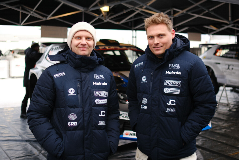 Jørgen Eriksen og Pontus Tidemand har kjent hverandre i mange år, og lenge snakket om å gjøre noe sammen. Nå blir det en ordentlig realitet med en fullverdig VM-runde sammen.