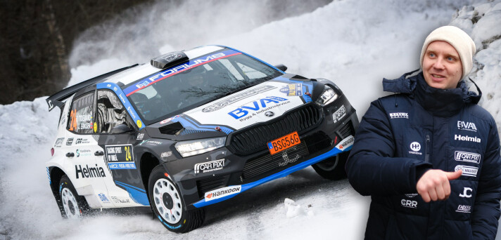 Jørgen skal forsvare de norske fargene