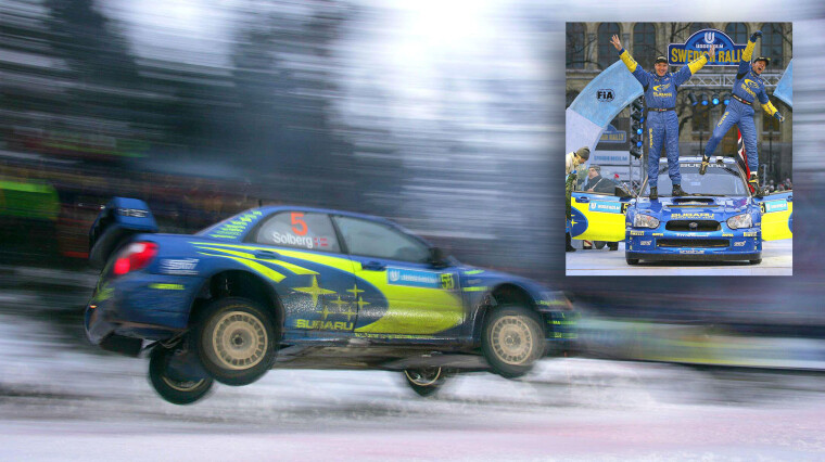 – Bilen hadde vært god nok til å vinne VM i 2005