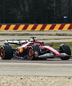 Ferrari viste frem «99% ny bil»