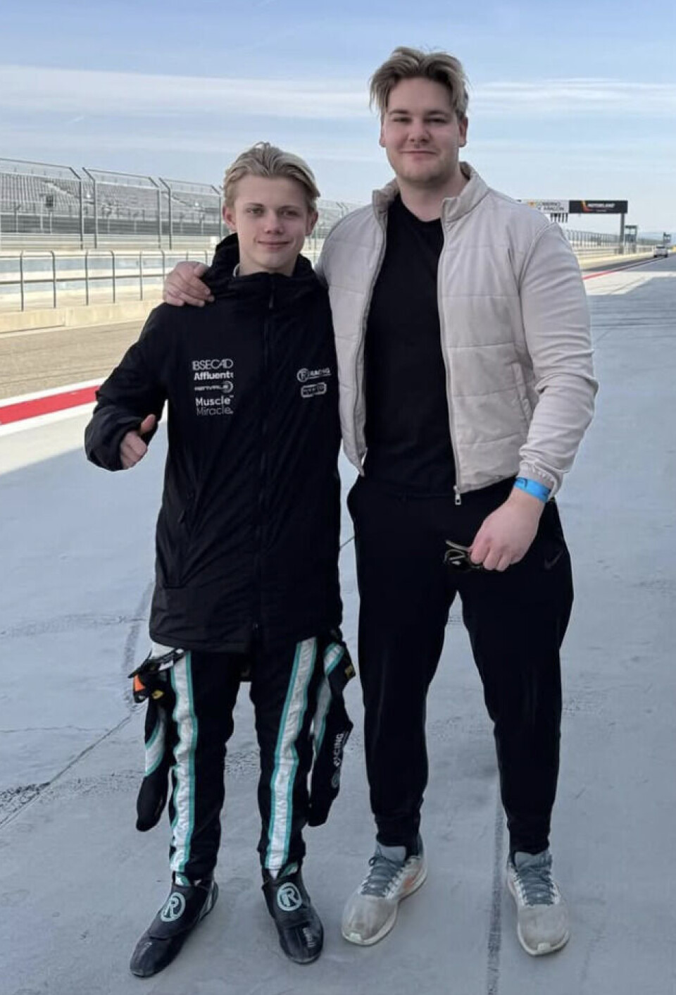 Marcus Ahlmann Sæter samarbeider tett med landslagstrener Jan Åge Asgrimplass.