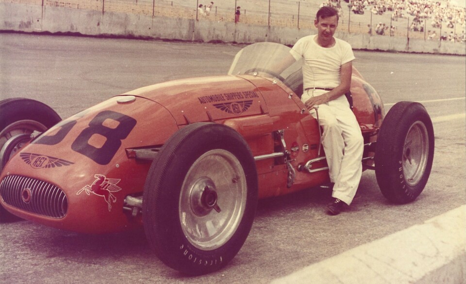 Fra Gudbrandsdal til Indy 500 – og Formel 1