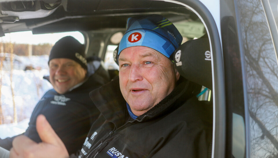 Når kattene er borte, danser musene på bordet. Roger Rustand har gjort rent bord i sprintrally de siste tre ukene mens NM-eliten har uteblitt.