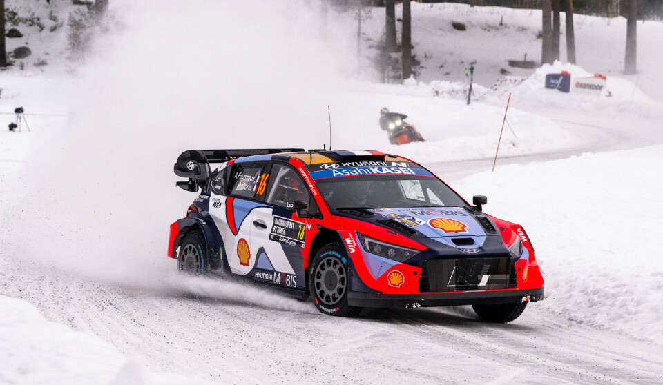 Rally Sverige ble kostbart for Adrien Fourmaux.