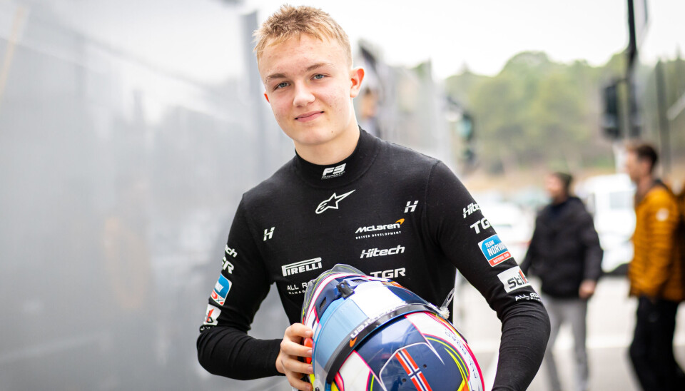 Martinius Stenshorne ruller snart i gang med en ny Formel 3-sesong.