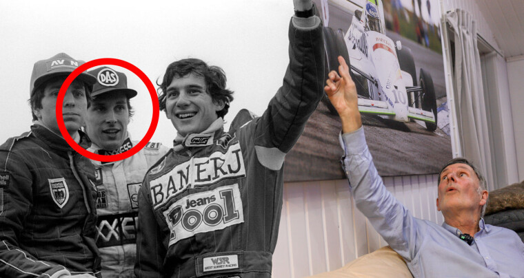 Derfor holdt Sennas venn sin norske identitet skjult på veien mot Formel 1