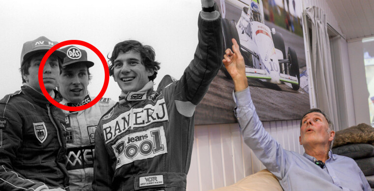 Derfor holdt Sennas gode venn sin norske identitet skjult på veien mot Formel 1