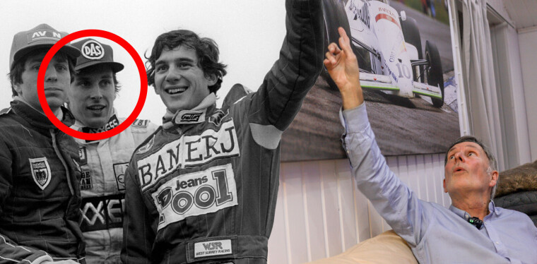 Derfor holdt Sennas venn sin norske identitet skjult på veien mot Formel 1