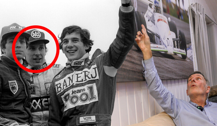 Derfor holdt Sennas gode venn sin norske identitet skjult på veien mot Formel 1