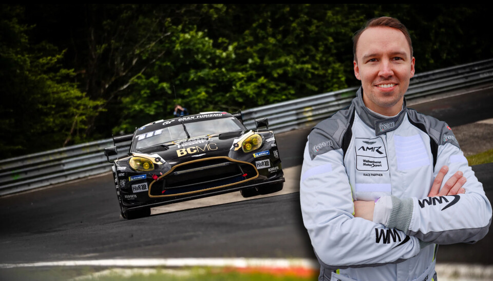 Christian Krognes fra ærverdige Nürburgring Nordschleife hvor han har herjet i mange år. Men nå blir det full langdistansesesong også utenfor plassen har trives aller best på. Som offisielle fabrikkfører.