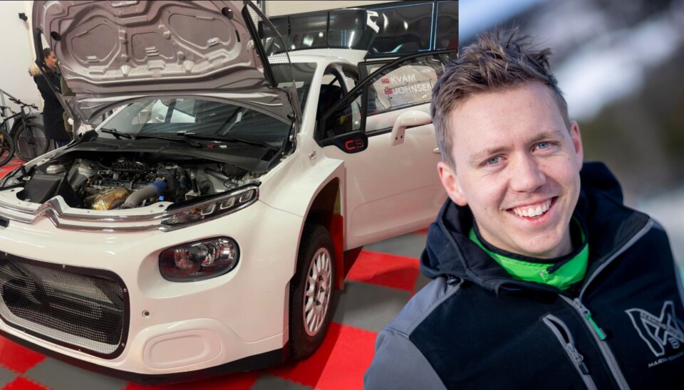 Marius Bermingrud har kjøpt ny R5-bil, og det løser en floke for flere enn han selv.