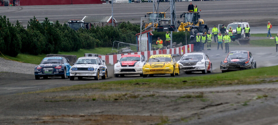 Momarken skal være gjenstand for NM både i rallycross og bakkeløp, men en oversett terminliste har skapt trøbbel som nå må løses.