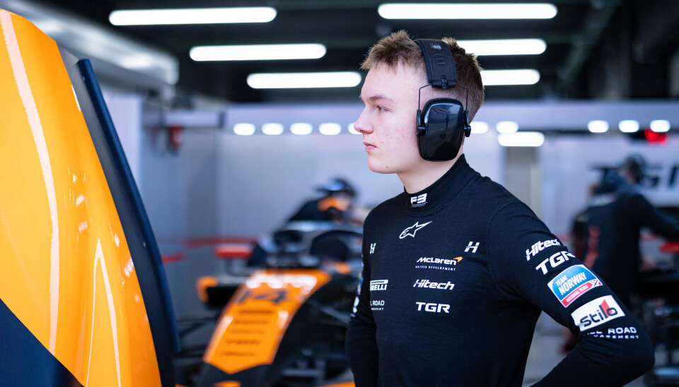 Rookie-kvota er brukt opp for Martinius Stenshorne. Nå deler han sine sportslige tanker om hvilke forutsetninger han har for denne sesongen.