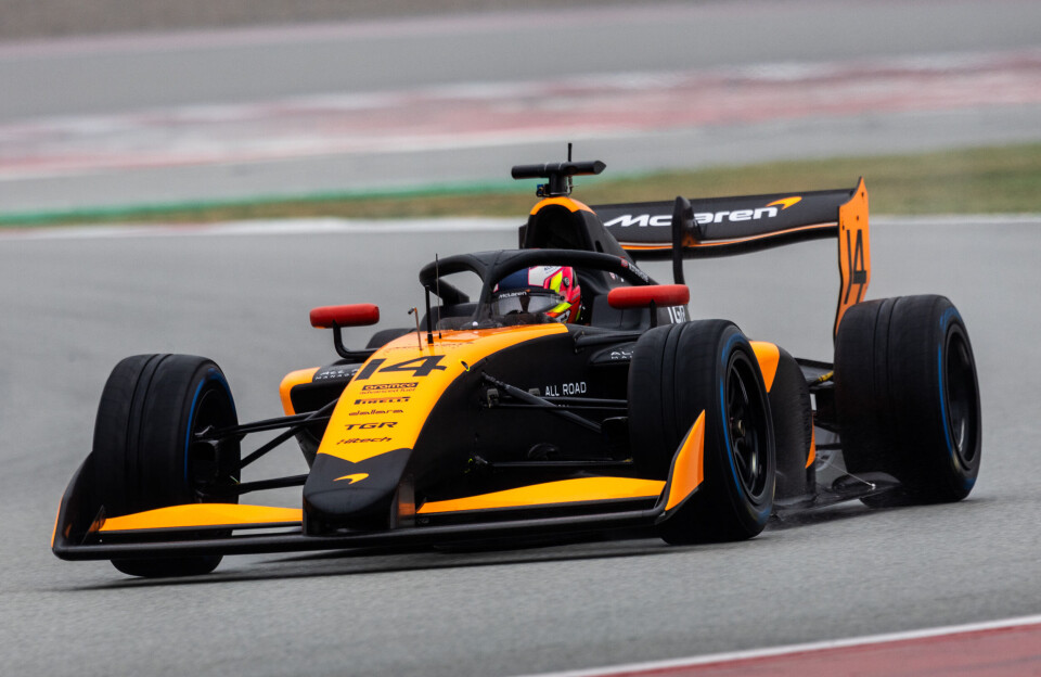 Selv om Stenshorne har et års erfaring på baken, så er det likevel en ting som er likt for alle: I år kjøres det med helt nye biler i Formel 3-mesterskapet.