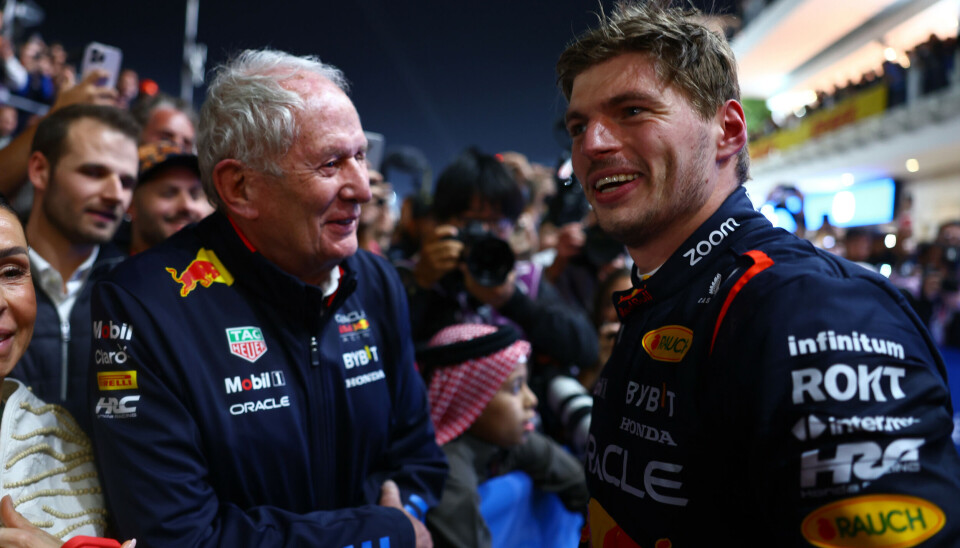 Helmut Marko er ikke sikker på om Max Verstappen blir værende i Red Bull.
