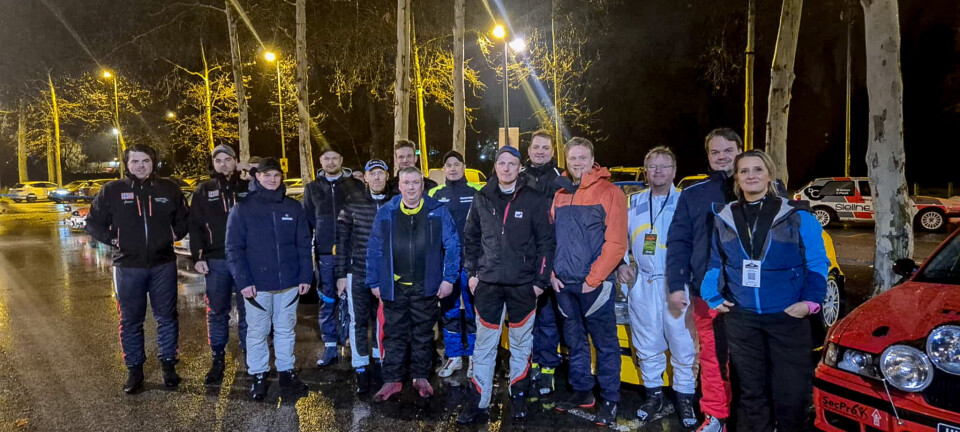 16 nordmenn klare for nytt spansk rallyeventyr
