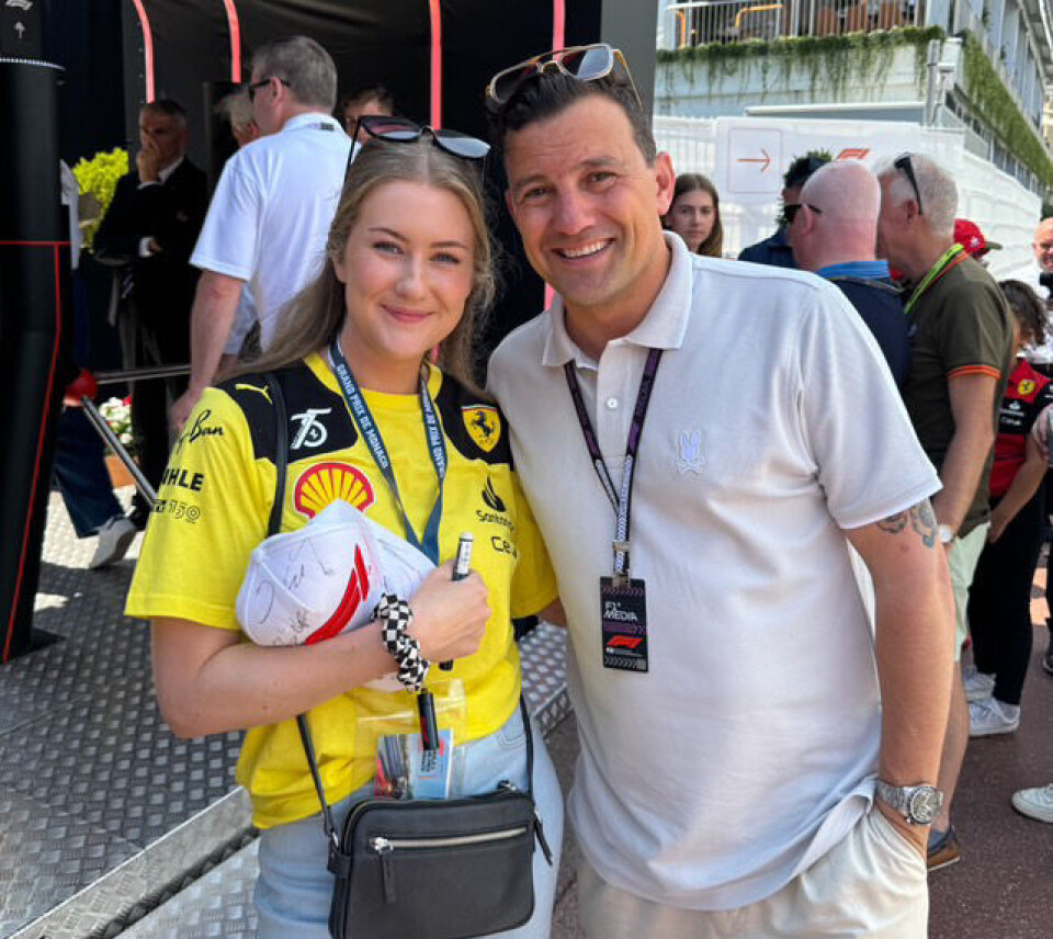 Will Buxton har blitt et venlig fjes i Formel 1-paddocken.