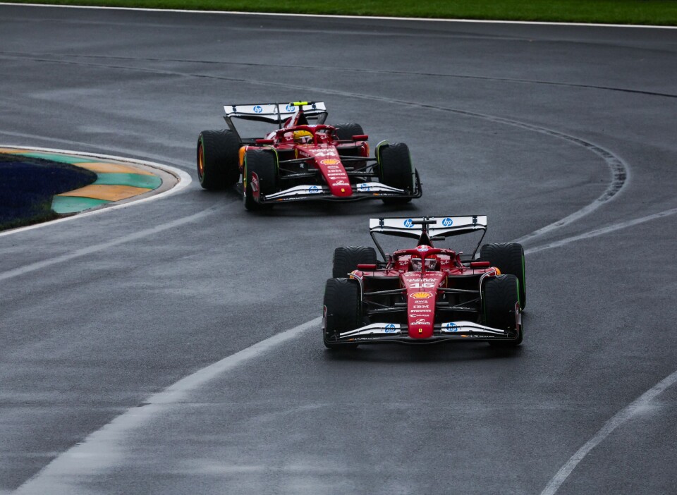 Ferraris Hamilton-æra fikk ingen drømmestart i Melbourne.