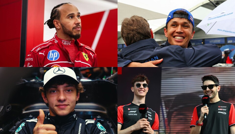 Australia Grand Prix endte med glede og skuffelse for disse førerne.