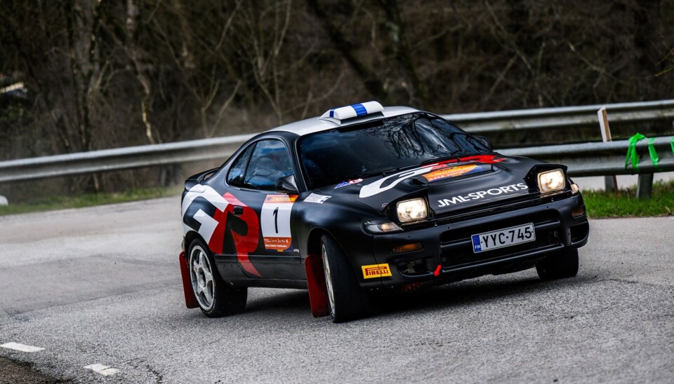Jari-Matti Latvala satser på EM i historisk rally denne sesongen, i en Toyota Celica ST185 fra 1992. Han ble også soleklar totalvinner av Rally Costa Brava i Spania sist helg.
