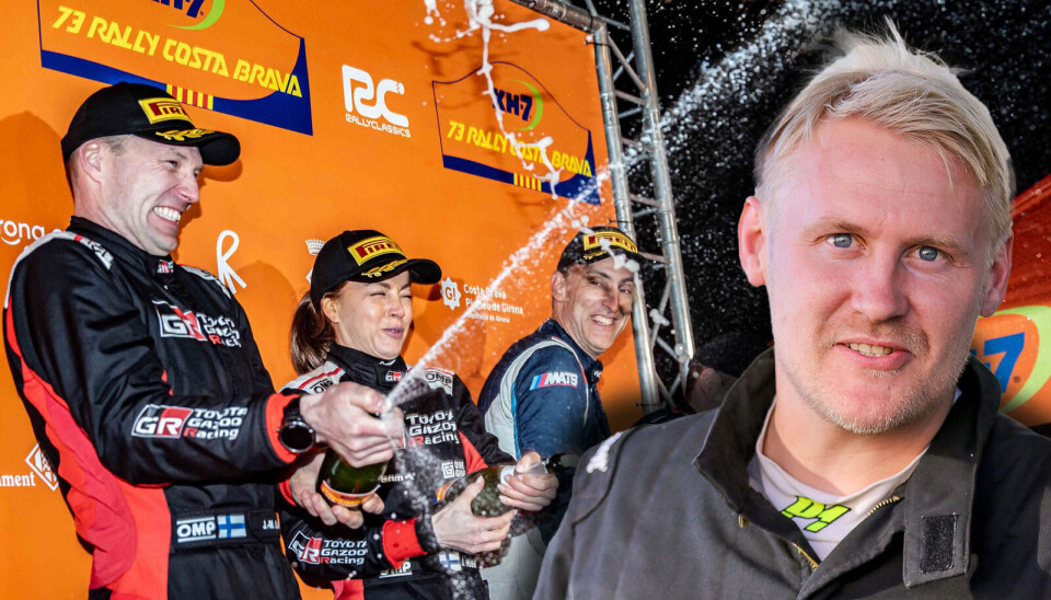 Jari-Matti Latvala bet seg merke i det norske flagget, og ikke minst bilen til vedkommende, etter den første krevende kveldsetappen torsdag. Mannen han la merke til heter altså Christian Sagli. Nå har Parc Fermé snakket med begge to, og den finske rallystjerna sparer ikke på superlativene når vi spør om hvordan han la merke til den norske 29-åringen.