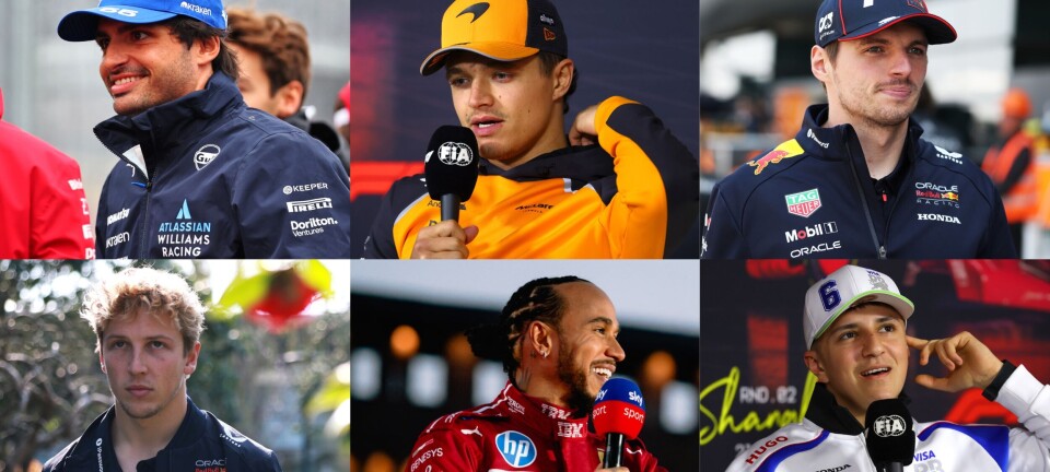 Dette sa Formel 1-førerne før løpshelgen i Kina