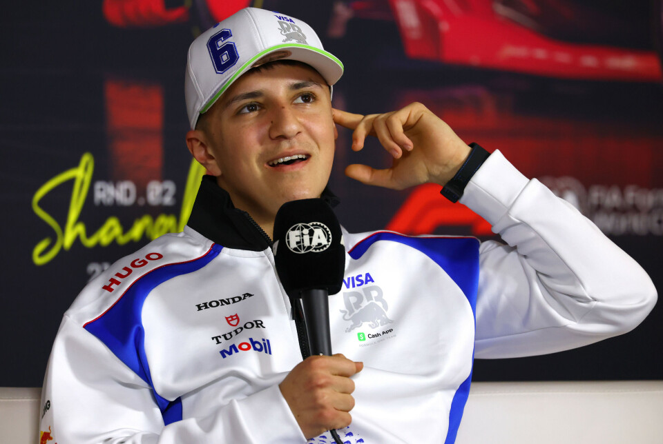 Isack Hadjar har hatt en god start på Formel 1-karrieren.