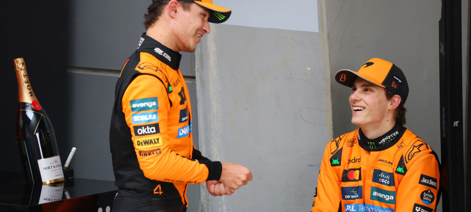 Norris tar ansvar - Piastri forsvarer McLaren