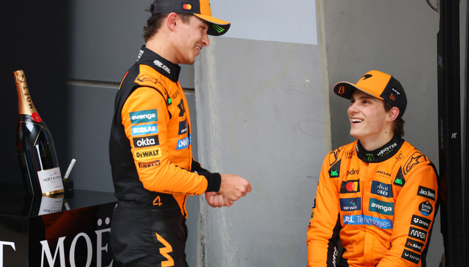 Lando Norris og Oscar Piastri er tilsynelatende på samme bølgelengde i forkant av sesonginnspurten.