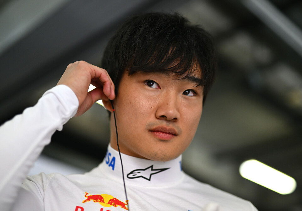 Yuki Tsunoda kan få en etterlengtet sjanse i Red Bull.