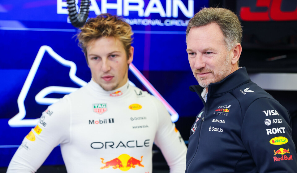 Christian Horner ønsker ikke å avskrive Liam Lawson helt enda.