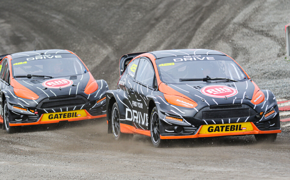 Ole Henry Steinsholt i aksjon under fjorårets NM-åpning på Lånkebanen.