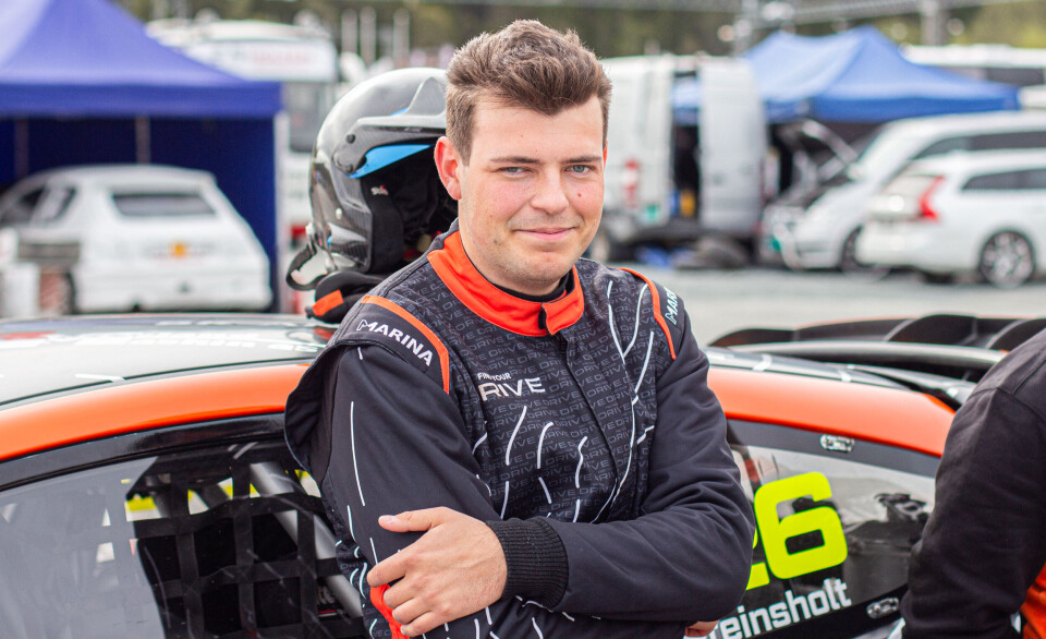 Ole Henry Steinsholt ruller inn i NM i ny klasse.