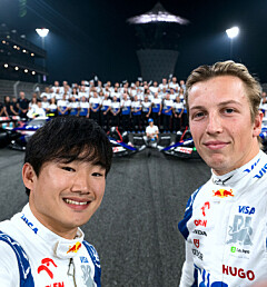 Så brutalt er Red Bulls førerbytte