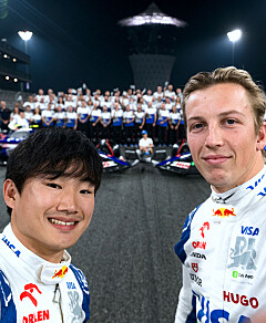 Så brutalt er Red Bulls førerbytte