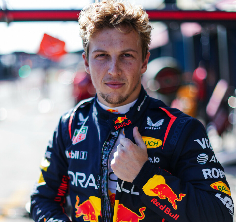 Liam Lawson fikk kun to løp i Red Bull.