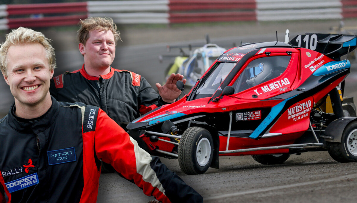 Derfor er crosskart mer attraktivt enn rally og rallycross