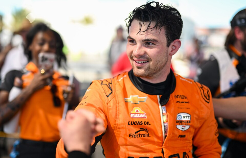 McLaren-stjernen Pato O’Wards norske hjelp på veien mot toppen