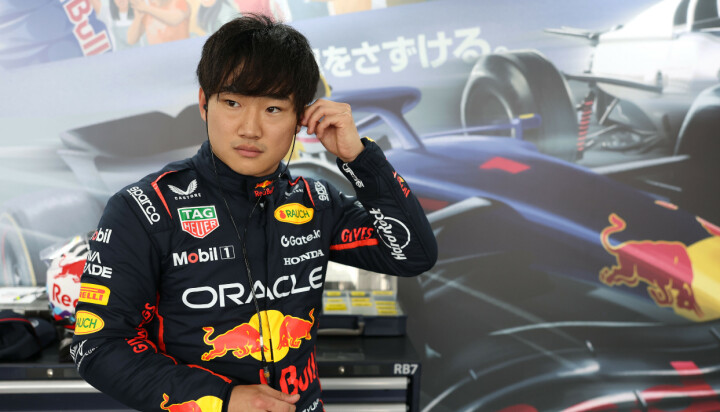 Yuki Tsunoda skal snart i aksjon for Red Bull.