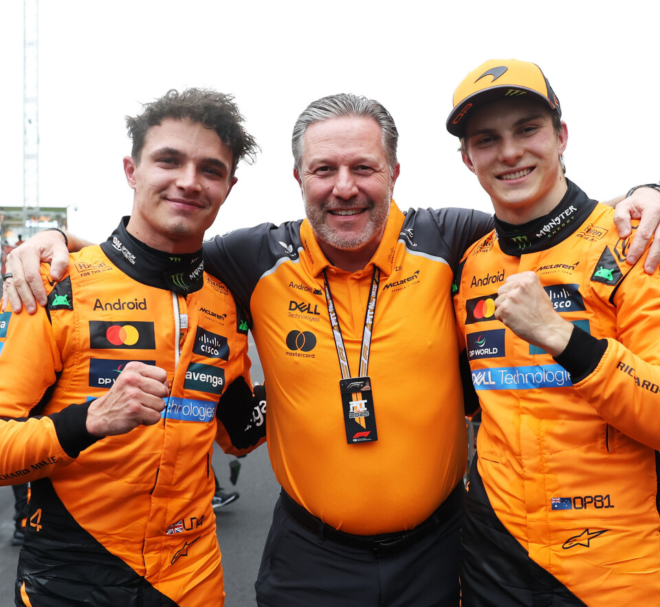 Har Zak Brown den beste førerduoen på sitt team?